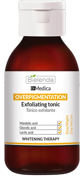 Отшелушивающий тоник Bielenda DR MEDICA OVERPIGMENTATION 250 мл от ...