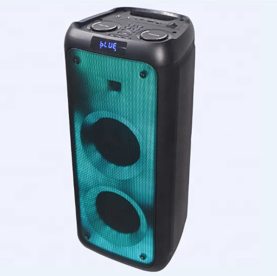 Автономна акустична система PartyBox NS-208-08 + 2 радіомікрофони XPROчорний (41187-NS-208-08_6715) - изображение 3