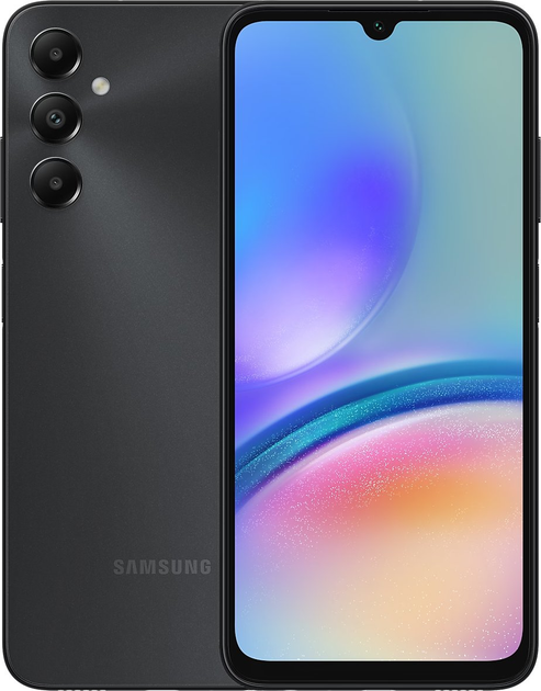 Мобільний телефон Samsung Galaxy A05s 4/128GB Black (SM-A057GZKVEUE) - зображення 1