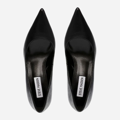 Czółenka damskie Steve Madden ClassiePump SM11002907 40 Czarne (8720857284874) - obraz 5