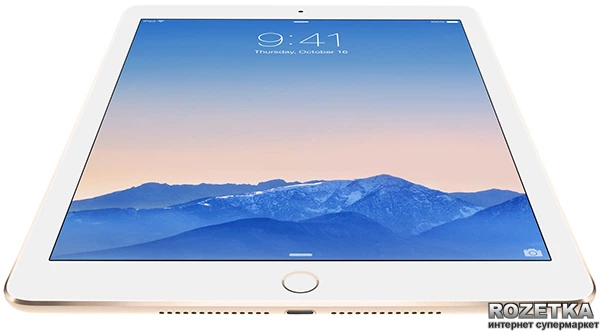 Планшет Apple A1566 iPad Air 2 Wi-Fi 32GB (MNV72TU/A) Gold – фото