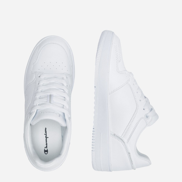 Sneakersy chłopięce Champion S32415-WW006 36.5 Białe (8054112741698) - obraz 4