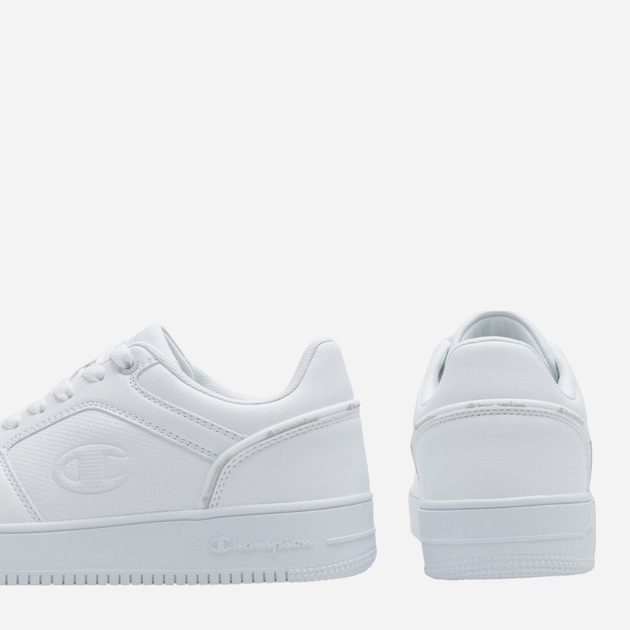 Sneakersy chłopięce Champion S32415-WW006 36.5 Białe (8054112741698) - obraz 5