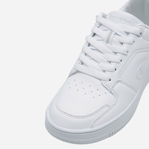 Sneakersy chłopięce Champion S32415-WW006 36.5 Białe (8054112741698) - obraz 6