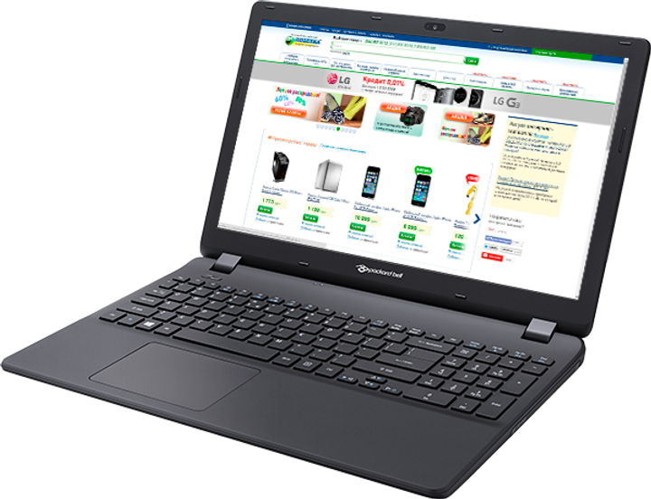 Ноутбук Acer Packard Bell ENTG71BM-243L (NX.C3UEU.006) Суперцена ...