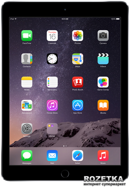 iPad Air 2 16G Wi-Fi + Cellular：A1567 Планшет Apple A1567 iPad Air 2 Wi-Fi 4G 16GB (MGGX2TU/A