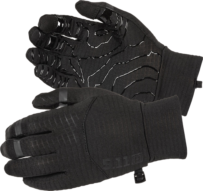 Перчатки тактические 5.11 Tactical Stratos Stretch Fleece Gloves 59801-019 2XL Black (888579606638) - изображение 1