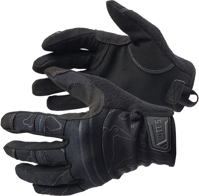 Рукавички тактичні 5.11 Tactical Competition Shooting 2.0 Gloves 59394-019 XL Black (888579542424) - зображення 1