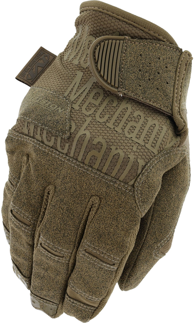 Перчатки тактические Mechanix Wear Precision Pro High-Dexterity Grip Gloves HDG-72 S Coyote (781513674031) - изображение 1