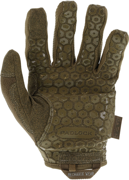 Перчатки тактические Mechanix Wear Precision Pro High-Dexterity Grip Gloves HDG-72 2XL Coyote (781513674079) - изображение 2