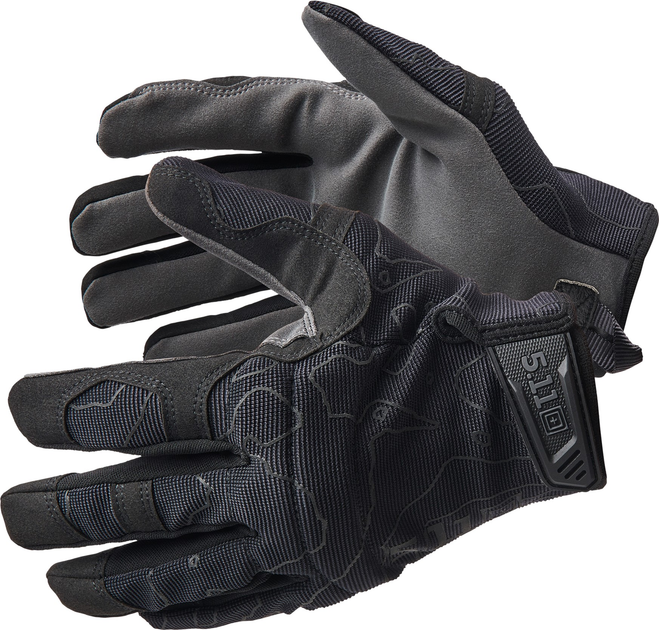 Перчатки тактические 5.11 Tactical High Abrasion 2.0 Gloves 59395-019 L Black (888579542561) - изображение 1