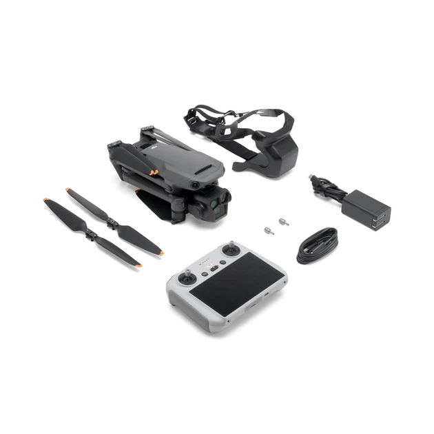 Квадрокоптер Dji Mavic 3 pro с пультом управления, дрон DJI RC - изображение 3