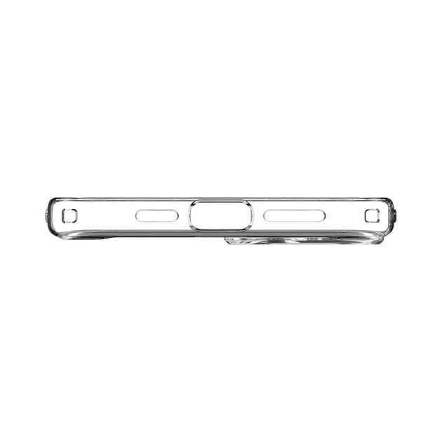 Чохол TPU+PC Spigen Ultra Hybrid with Magsafe для iPhone 15 Колір Black - изображение 10