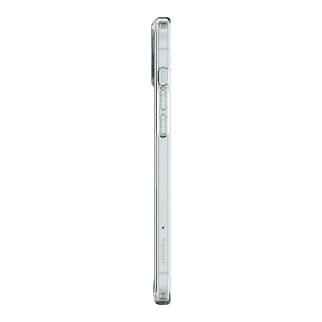 Чохол TPU+PC Spigen Ultra Hybrid with Magsafe для iPhone 15 Колір Black - изображение 9