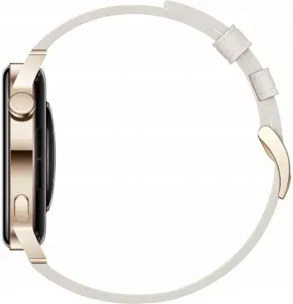 Смарт-часы Huawei Watch GT 3 42mm / NFC / GPS / Bluetooth 5.2 / Влагозащита 5 АТМ / До 7 дней работы / Прием звонков / HarmonyOS 2 / Frosty White (MIL-B19) Б/В b1 - зображення 4
