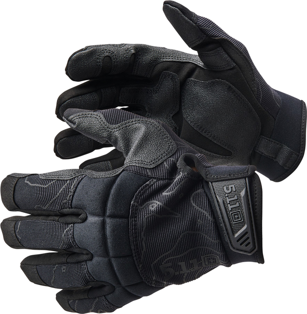 Рукавички тактичні 5.11 Tactical Station Grip 3.0 Gloves 59389-019 M Black (888579542301) - зображення 1