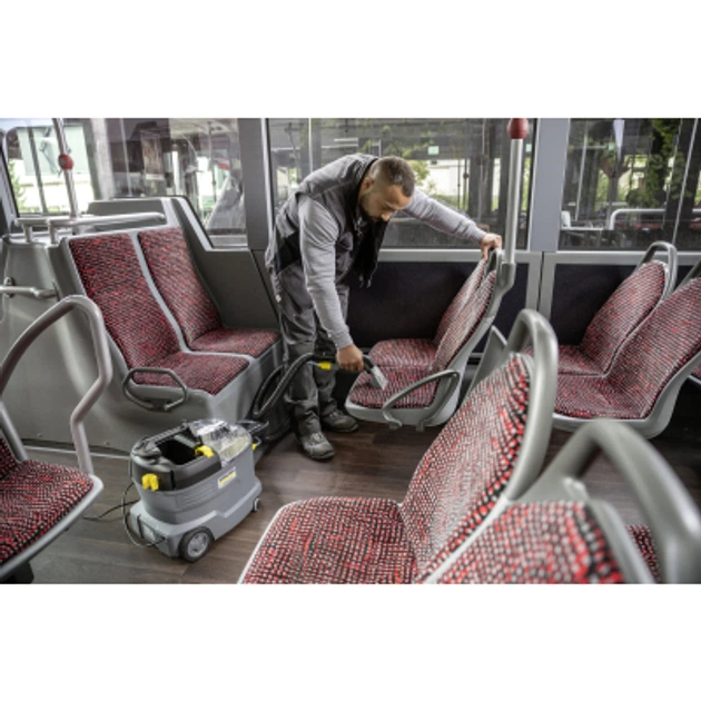 Промышленный пылесос строительный Karcher Puzzi 8/1 (1.100-240.0) - изображение 5