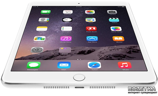 Планшет Apple A1599 iPad mini 3 Wi-Fi 16GB (MGNV2TU/A) Silver