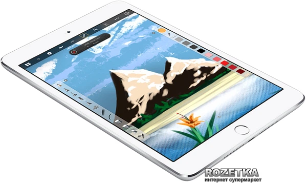 Планшет Apple A1600 iPad mini 3 Wi-Fi 4G 64GB (MGJ12TU/A) Silver