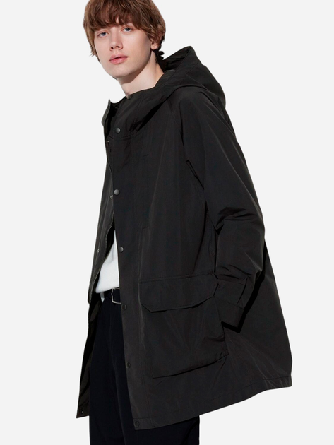 Ветровка мужская UNIQLO 700533169 M Черная (1159807913) – в интернет ...