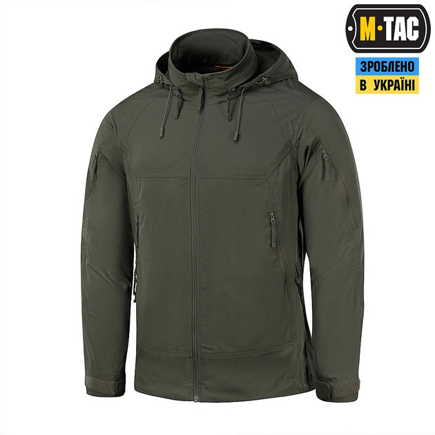 Куртка M-Tac Flash Army Olive 2XL - зображення 1