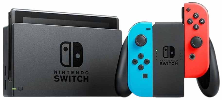 Консоль Nintendo Switch Neon Blue/Red + Nintendo Switch Sports (0045496453664) - зображення 2