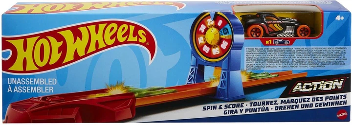 Набір Hot Wheels Action Базові завдання (0194735046645) - зображення 4