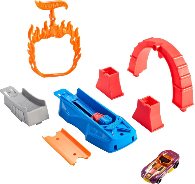 Zestaw Hot Wheels Action Flame Jumper Podstawowe wyzwania (0887961644890) - obraz 2