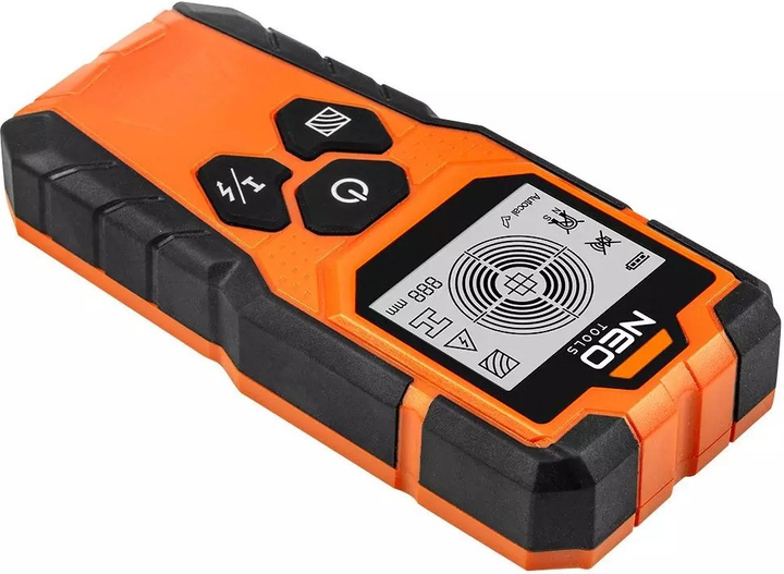 Wykrywacz z wyświetlaczem NEO Tools 3 w 1 75-250 (5907558455243) - obraz 3