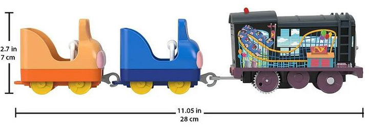 Набір Thomas & Friends Carnival Diesel (0194735145638) - зображення 2