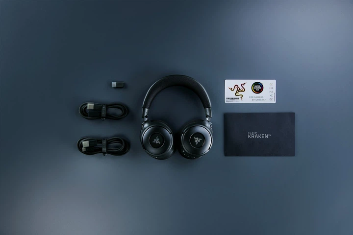 Навушники Razer Kraken V4 (RZ04-05170100-R3M1) - зображення 8