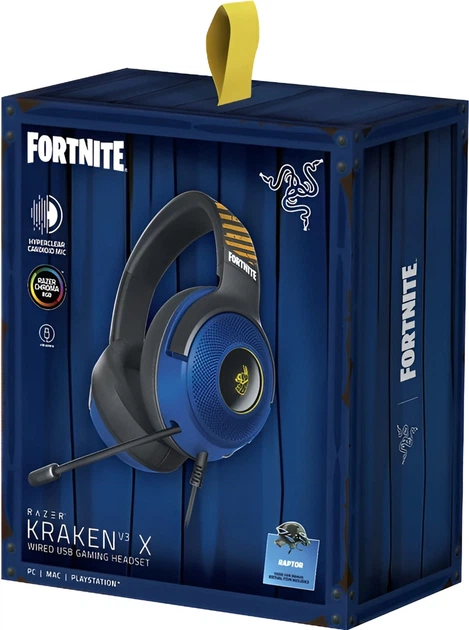 Słuchawki Razer Kraken V3 X Fortnite (RZ04-03750500-R3M1) - obraz 5
