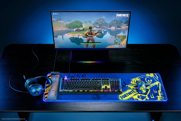 Słuchawki Razer Kraken V3 X Fortnite (RZ04-03750500-R3M1) - obraz 7