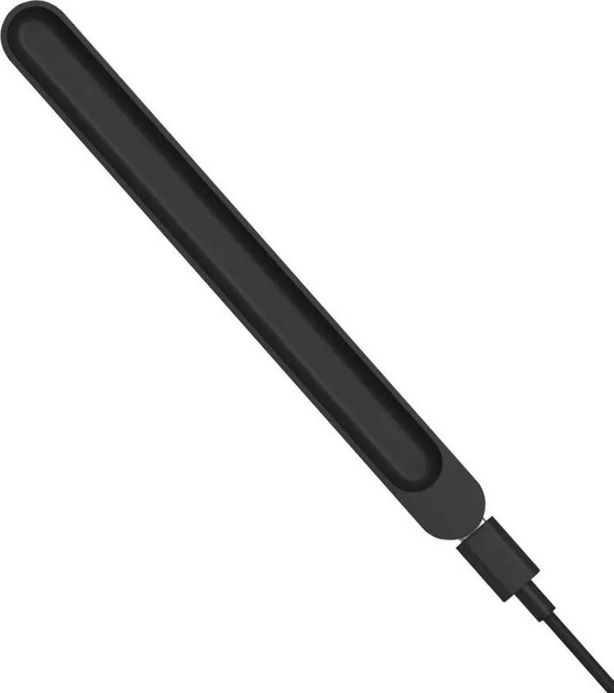 Зарядний пристрій для стілуса Microsoft MS Surface Slim Pen 2 Charger Чорний (8X2-00002) - зображення 2