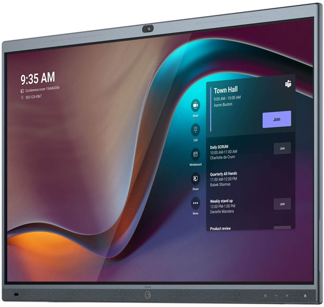 Інтерактивна дошка Yealink MeetingBoard 86 ETV86 Extended Touchscreen (1303015) - зображення 2