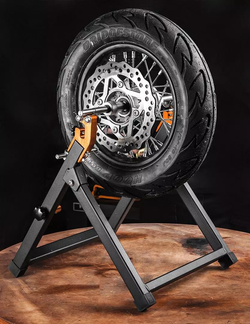 Wyważarka statyczna NEO Tools do kół motocyklowych 10-590 (5907558466980) - obraz 9