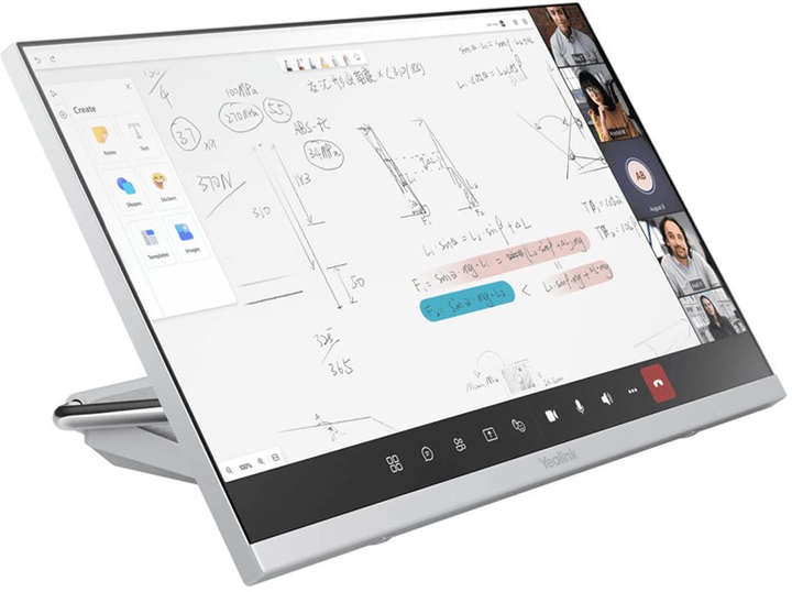 Terminal wideo Yealink DeskVision A24 (1303161) - obraz 3