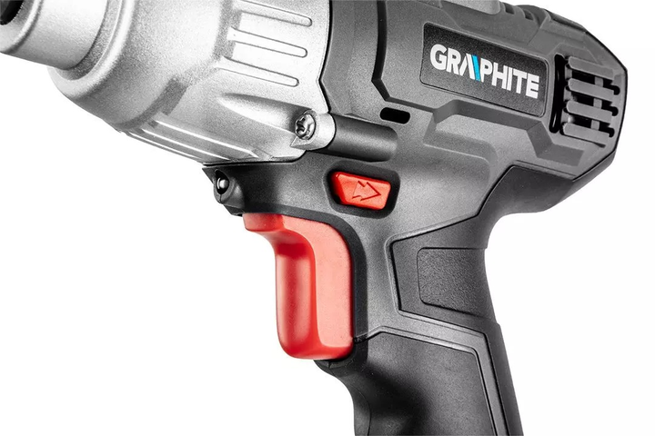 Шуруповерт акумуляторний Graphite Energy+ 18 В 58G012 без акумулятора та зарядного пристрою (5902062035400) - зображення 4