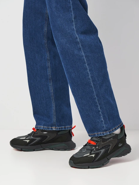 Мужские кроссовки Lacoste 748SMA0062-Z83 42 (T8) 26.5 см Blk/Org