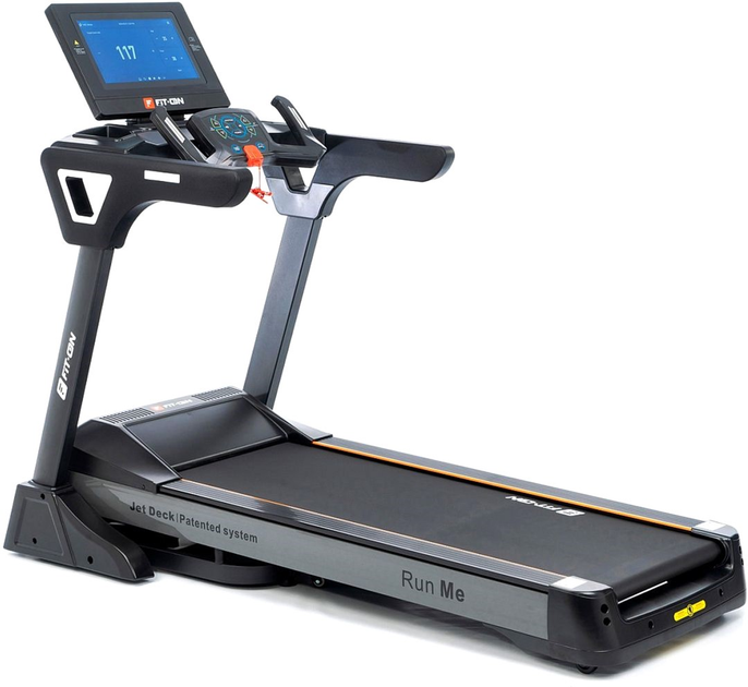 Беговая дорожка Fit-On Run Me 15.6" LSD Wi-Fi (4333-0001) – фото ...