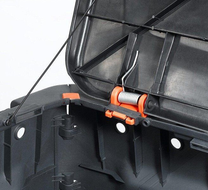 Компостер садовий Keter Mega Composter 650 л чорний 231598 - изображение 3