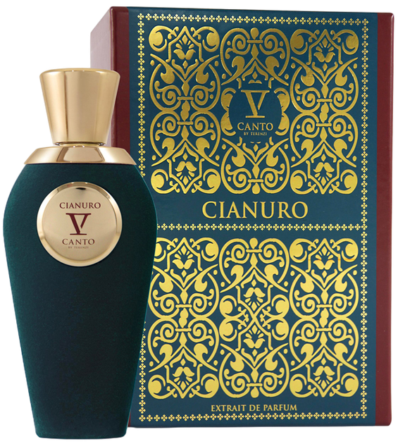 Woda perfumowana unisex V Canto Cianuro 100 ml (8016741832550) - obraz 2