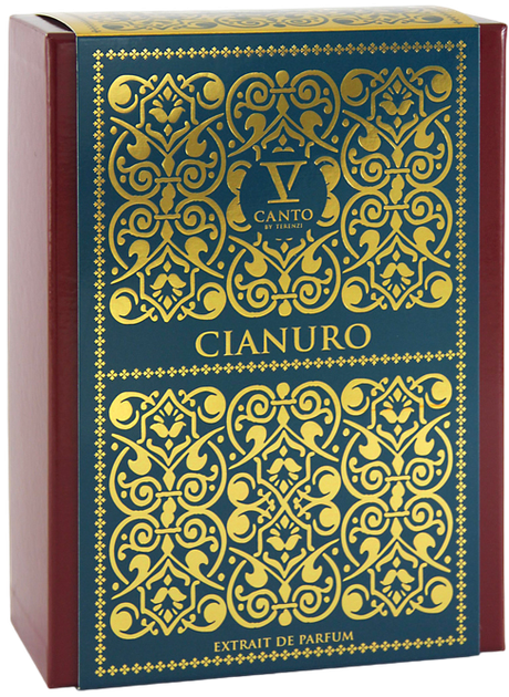 Парфумована вода унісекс V Canto Cianuro 100 мл (8016741832550) - зображення 4
