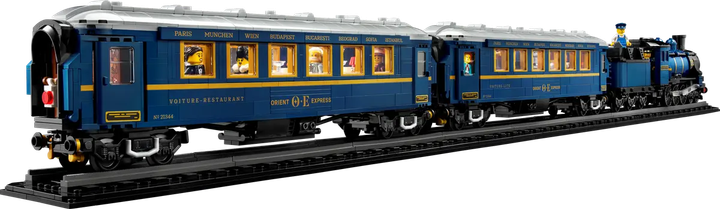 Конструктор LEGO Ideas Потяг Східний експрес 2540 елементів (21344) - зображення 9