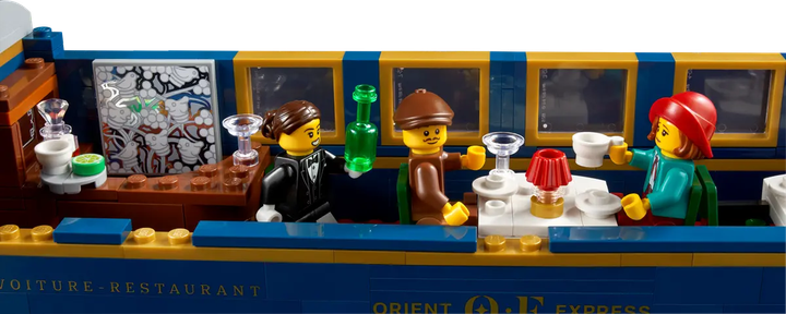 Конструктор LEGO Ideas Потяг Східний експрес 2540 елементів (21344) - зображення 7