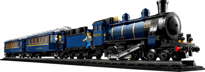 Конструктор LEGO Ideas Потяг Східний експрес 2540 елементів (21344) - зображення 4