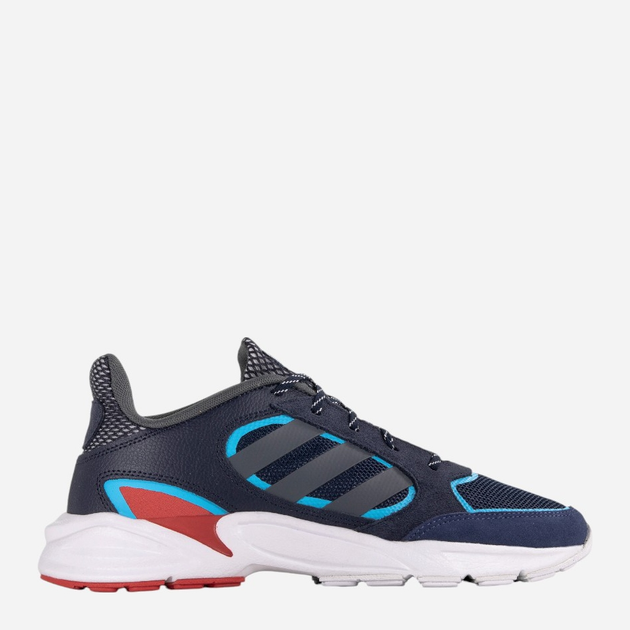 Buty sportowe męskie z siatką adidas 90s Valasion EG8397 42.5 Granatowe (4062051450476) - obraz 1