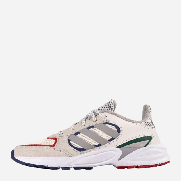 Buty sportowe męskie z siatką adidas 90s Valasion EG8401 42 Białe (4062051458175) - obraz 2