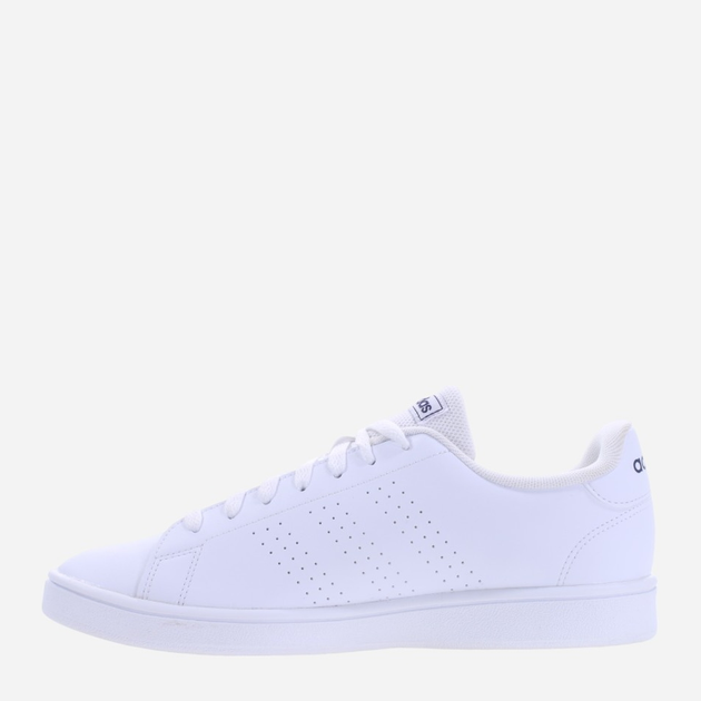 Tenisówki męskie z eko skóry adidas Advantage Base GW2064 40 Białe (4065426872262) - obraz 2