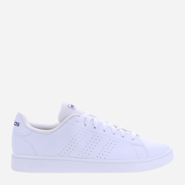 Tenisówki męskie z eko skóry adidas Advantage Base GW2064 43.5 Białe (4065426872156) - obraz 1